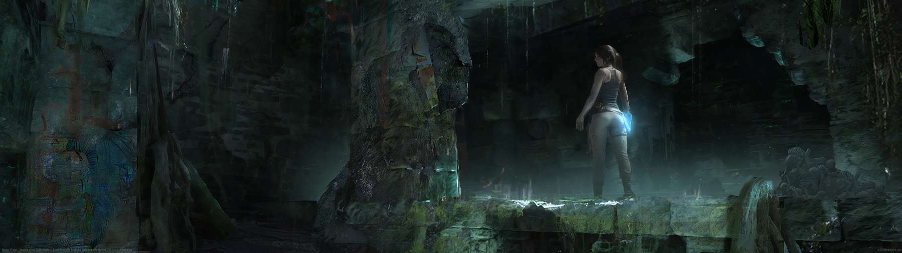 Mayan Prison - Shadow of the Tomb Raider ultralarge fond d'cran