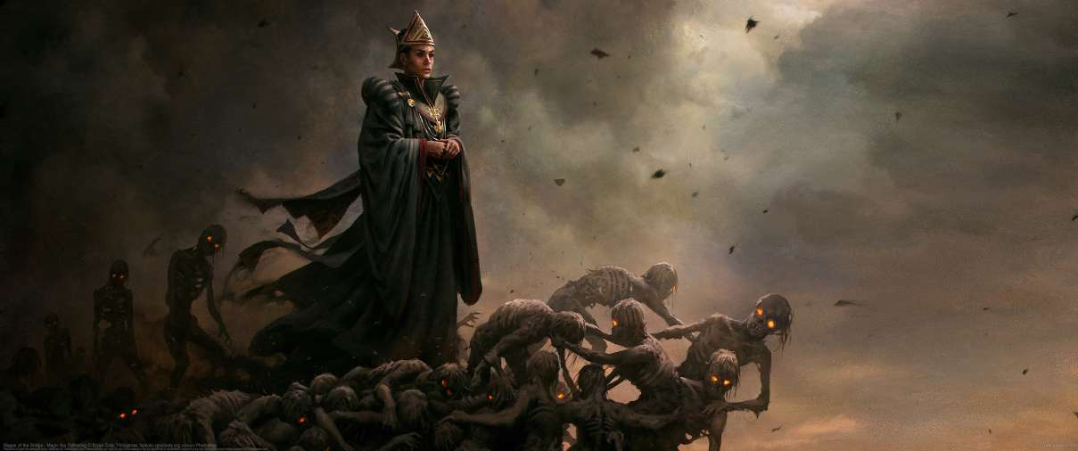 Magus of the Bridge - Magic the Gathering ultralarge fond d'cran