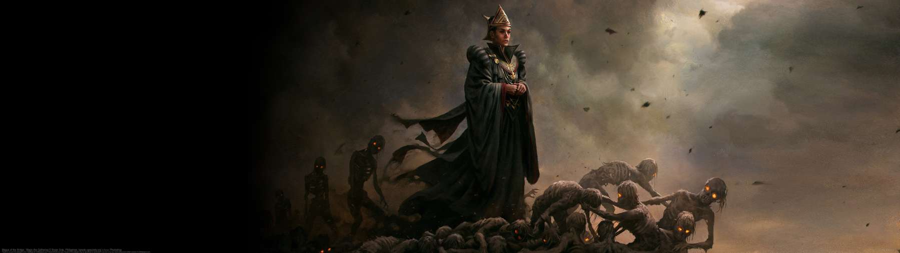Magus of the Bridge - Magic the Gathering ultralarge fond d'cran