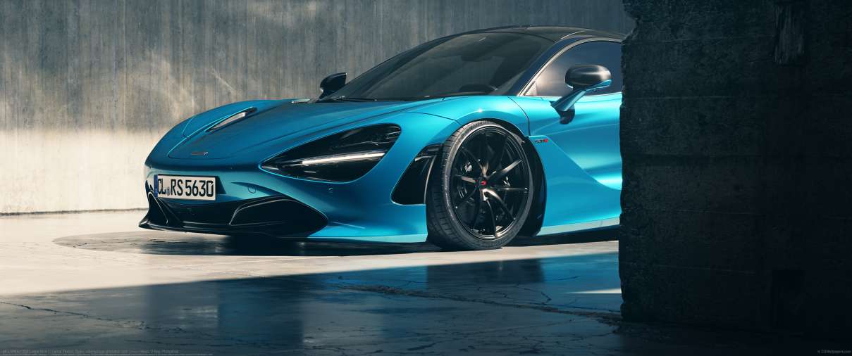 MCLAREN/720S Ludus-Blue ultralarge fond d'cran