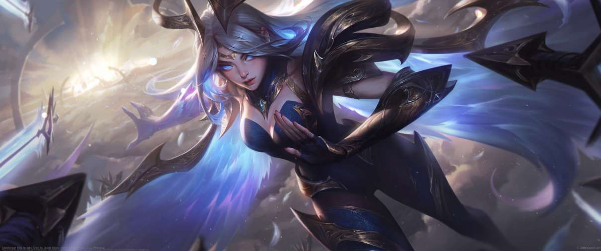 DawnBringer Irelia fan art ultralarge fond d'�cran
