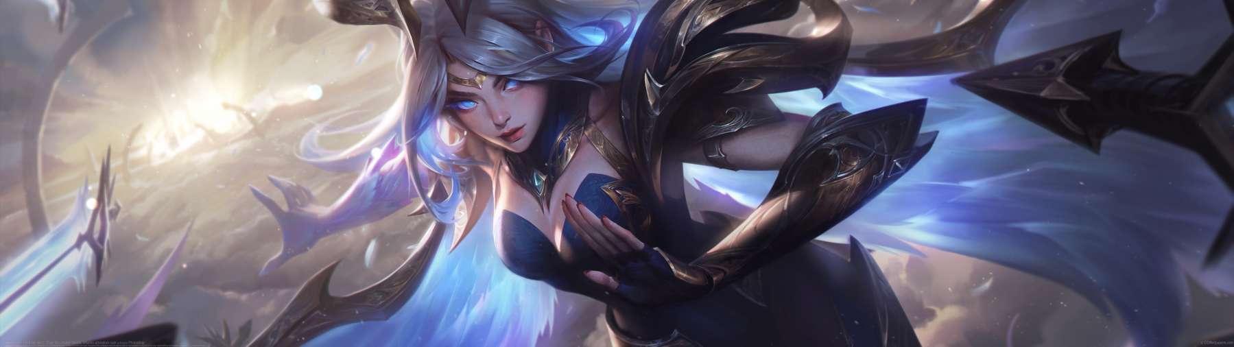 DawnBringer Irelia fan art ultralarge fond d'�cran