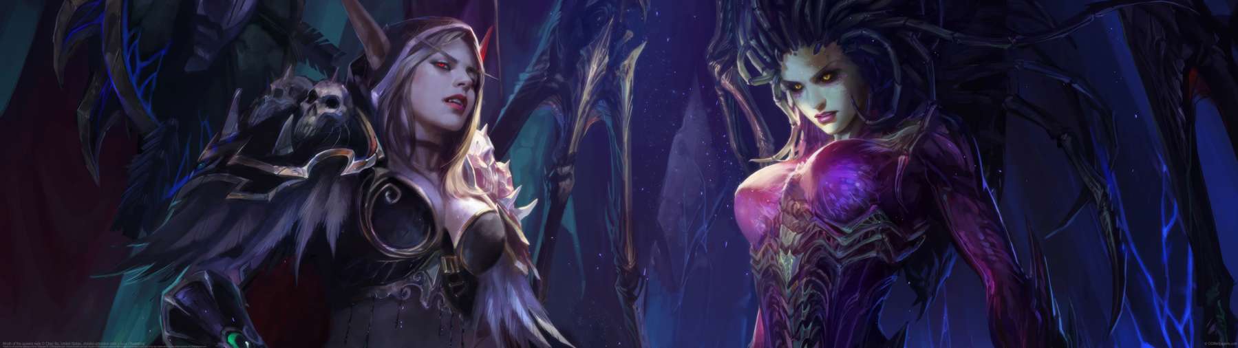 Wrath of the queens redo ultralarge fond d'�cran