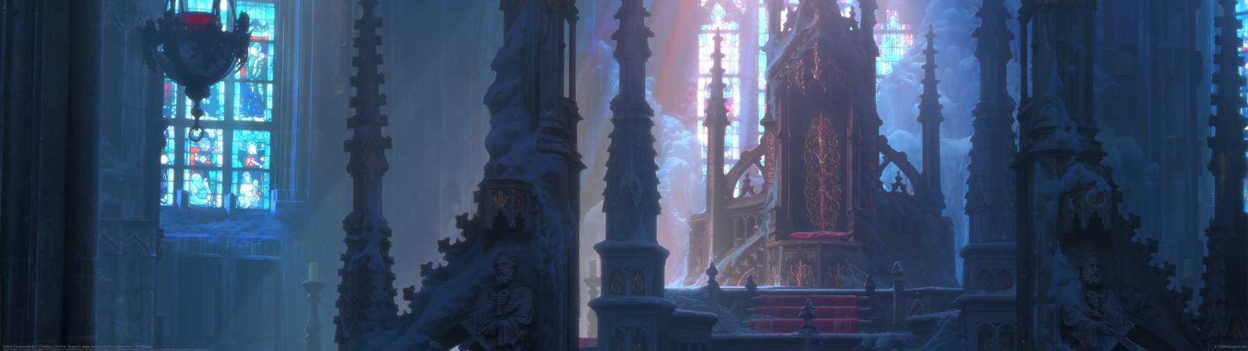 Gothic Environments ultralarge fond d'cran