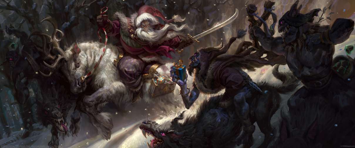 Christmas Challenge ultralarge fond d'cran