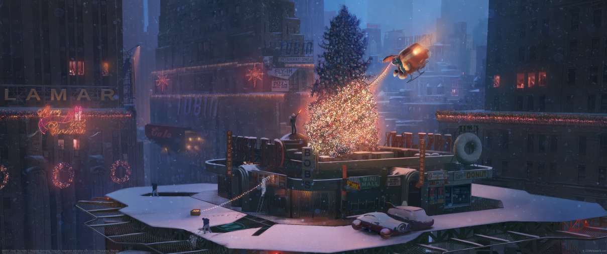 MARV: Deck The Halls ultralarge fond d'cran