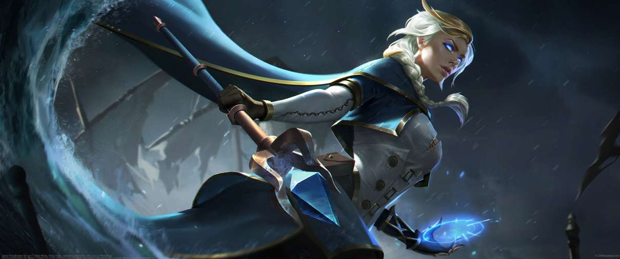 Jaina Proudmoore fan art ultralarge fond d'cran