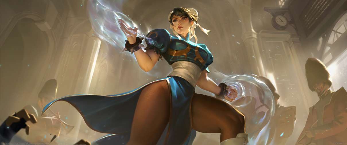 Class Demo Chun Li Fanart ultralarge fond d'cran