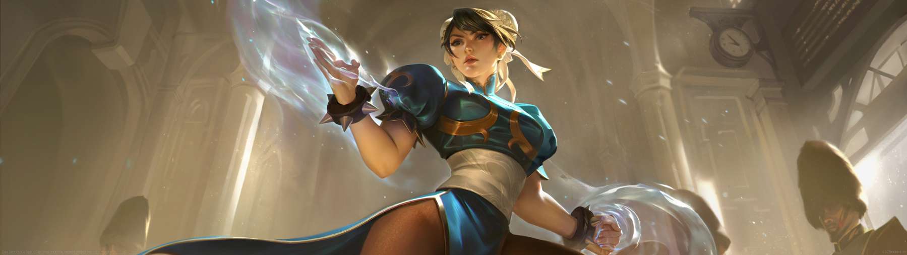 Class Demo Chun Li Fanart ultralarge fond d'cran
