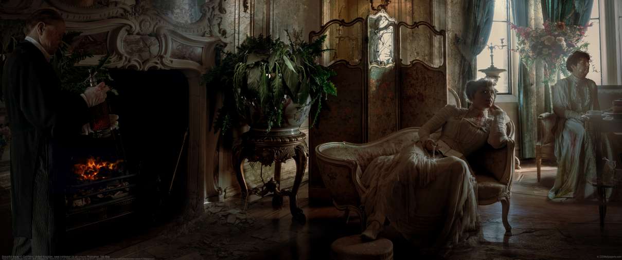 Beautiful decay ultralarge fond d'cran