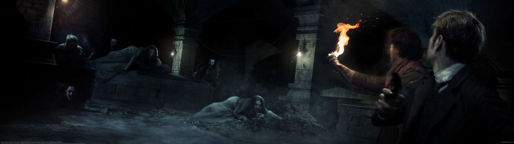 Escape the crypt ultralarge fond d'cran