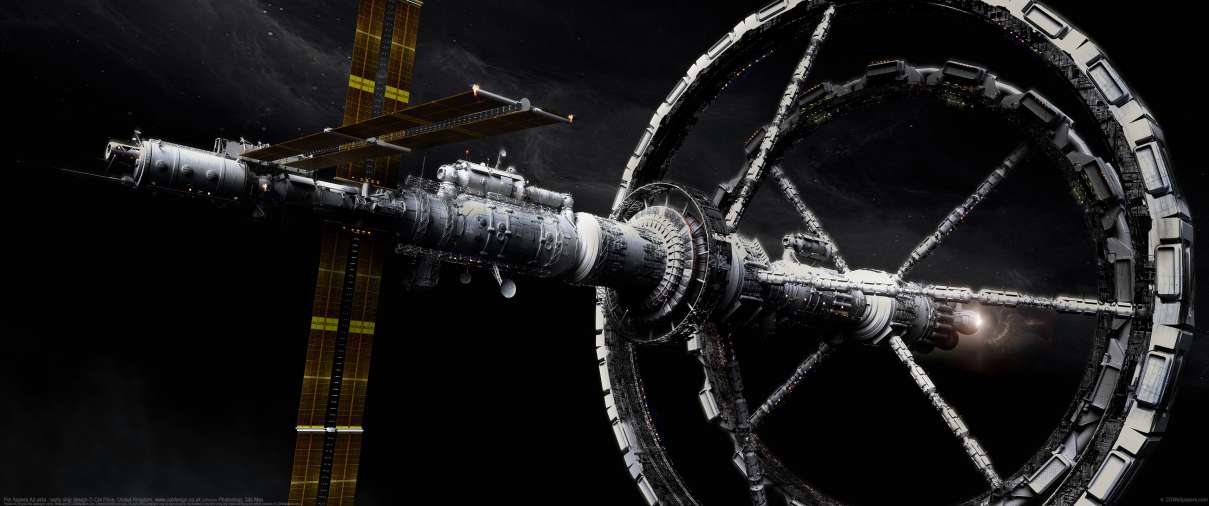 Per Aspera Ad asta : early ship design ultralarge fond d'�cran