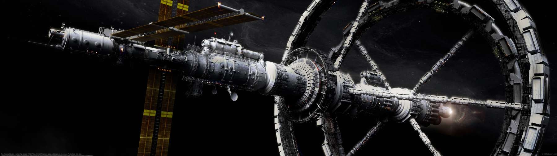 Per Aspera Ad asta : early ship design ultralarge fond d'�cran