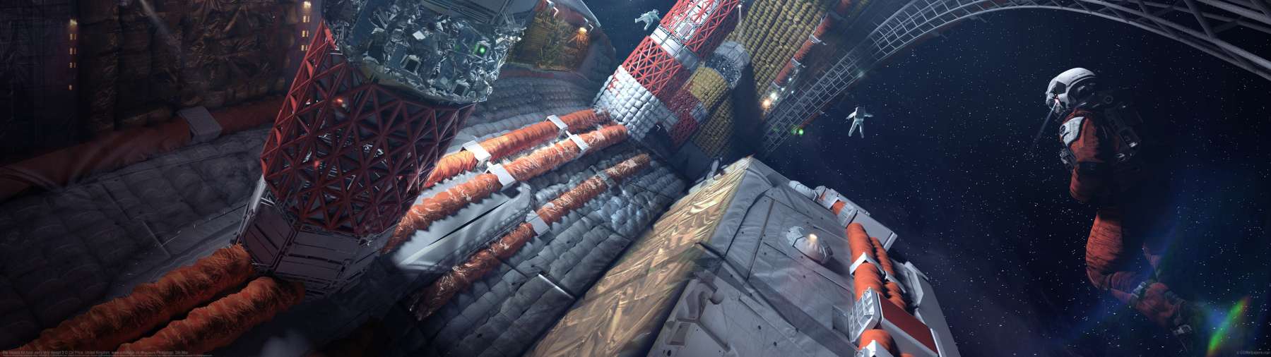 Per Aspera Ad Asta: early ship design 2 ultralarge fond d'�cran