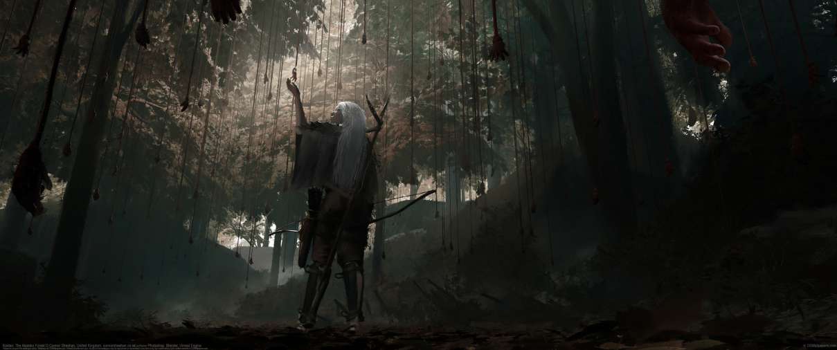Kaidan: The Akateko Forest ultralarge fond d'cran