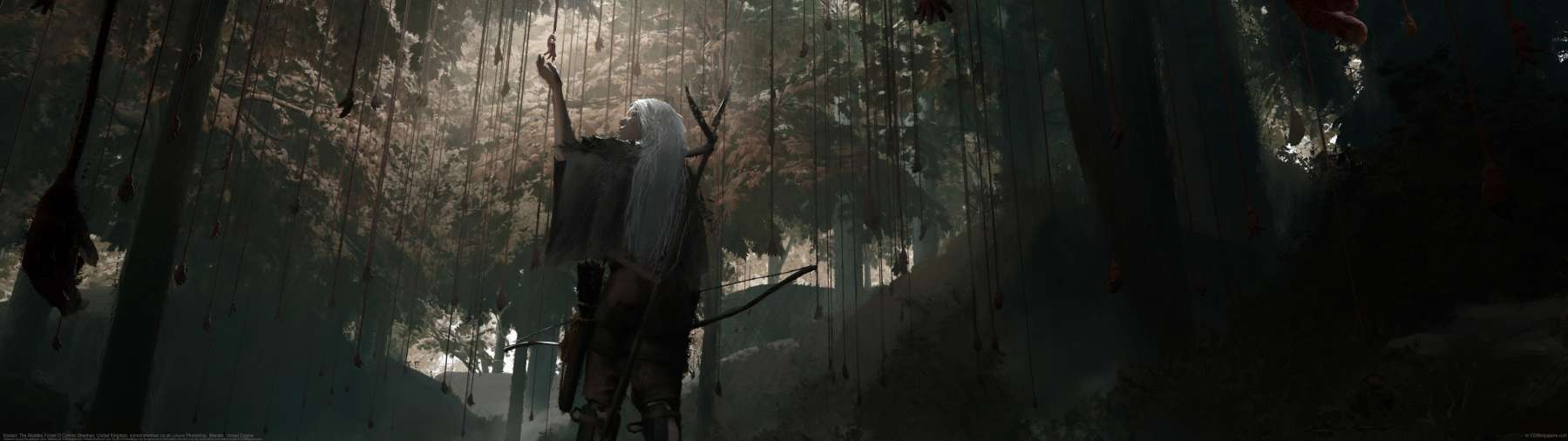 Kaidan: The Akateko Forest ultralarge fond d'cran