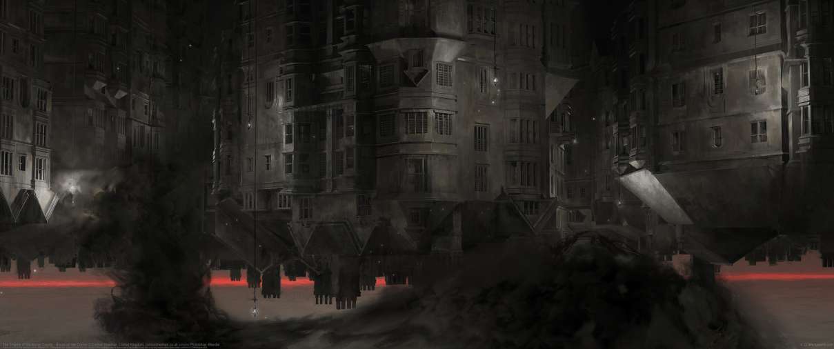 The Enigma of Blackbriar County - House on the Corner ultralarge fond d'cran