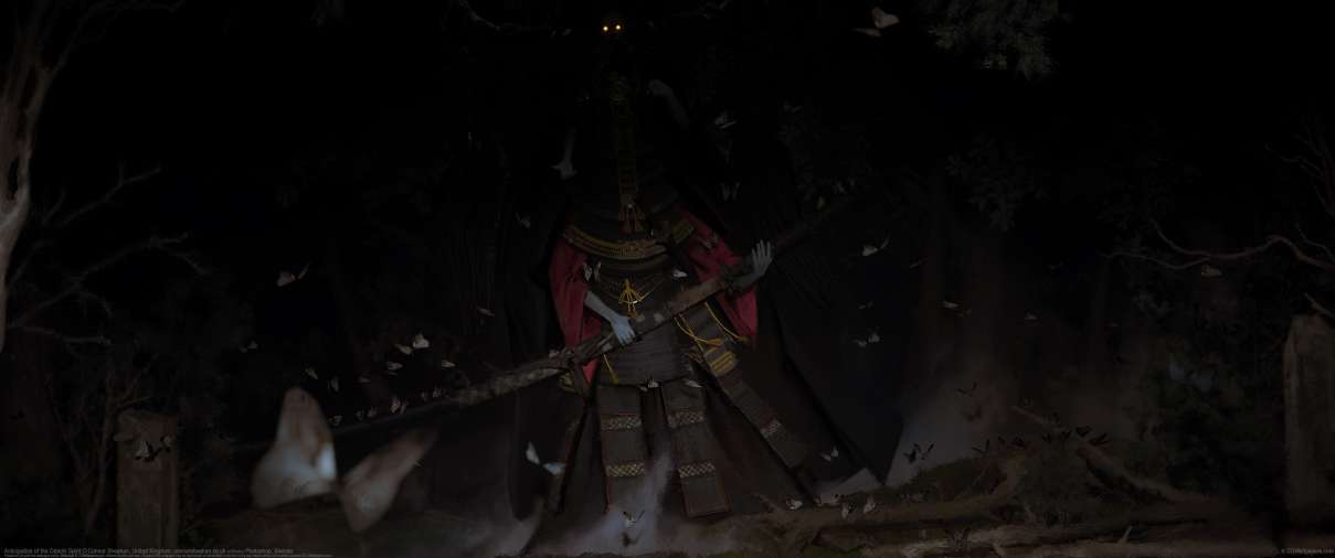 Anticipation of the Odachi Spirit ultralarge fond d'cran