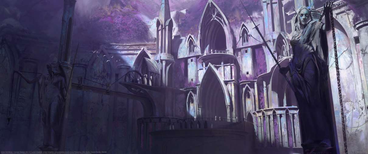 Elven Salt Mines - Concept Masters Vol.1 ultralarge fond d'�cran