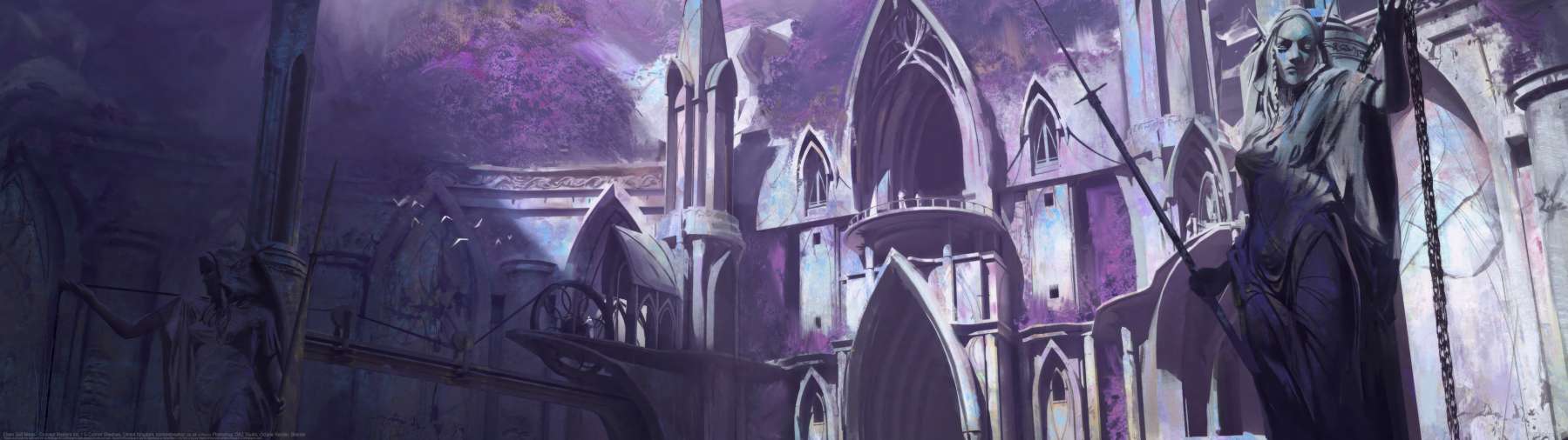 Elven Salt Mines - Concept Masters Vol.1 ultralarge fond d'�cran
