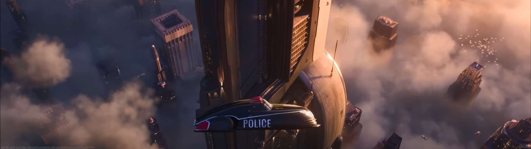 Love Death + Robots vol. 2 Pop Squad - Above & Beyond ultralarge fond d'cran