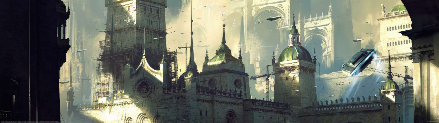 Future past ultralarge fond d'cran
