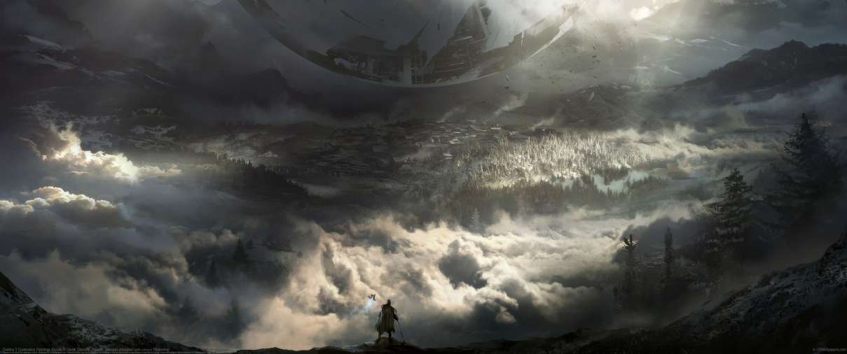 Destiny 2 Cinematics Paintings Bundle ultralarge fond d'cran