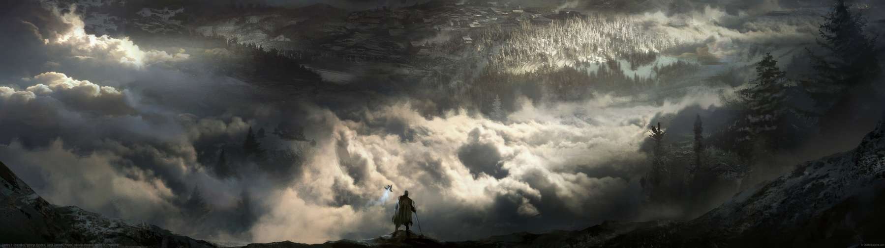 Destiny 2 Cinematics Paintings Bundle ultralarge fond d'cran