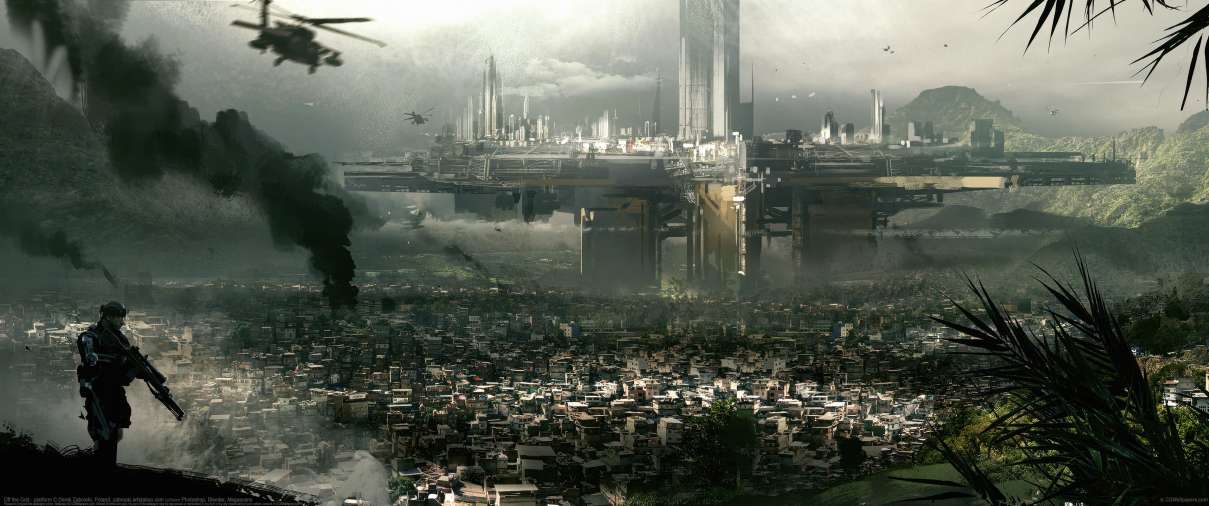 Off the Grid - platform ultralarge fond d'�cran