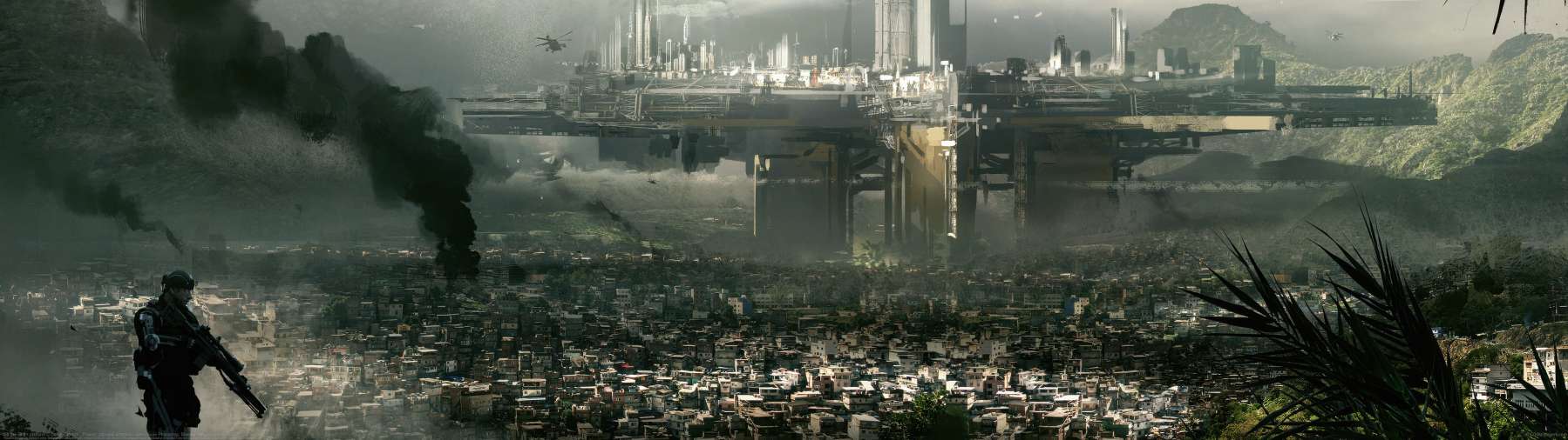 Off the Grid - platform ultralarge fond d'cran