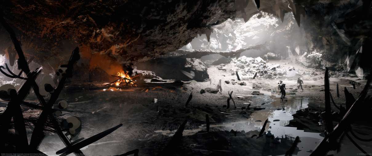Diablo Immortal: Druid Cinematic Concept Art ultralarge fond d'�cran