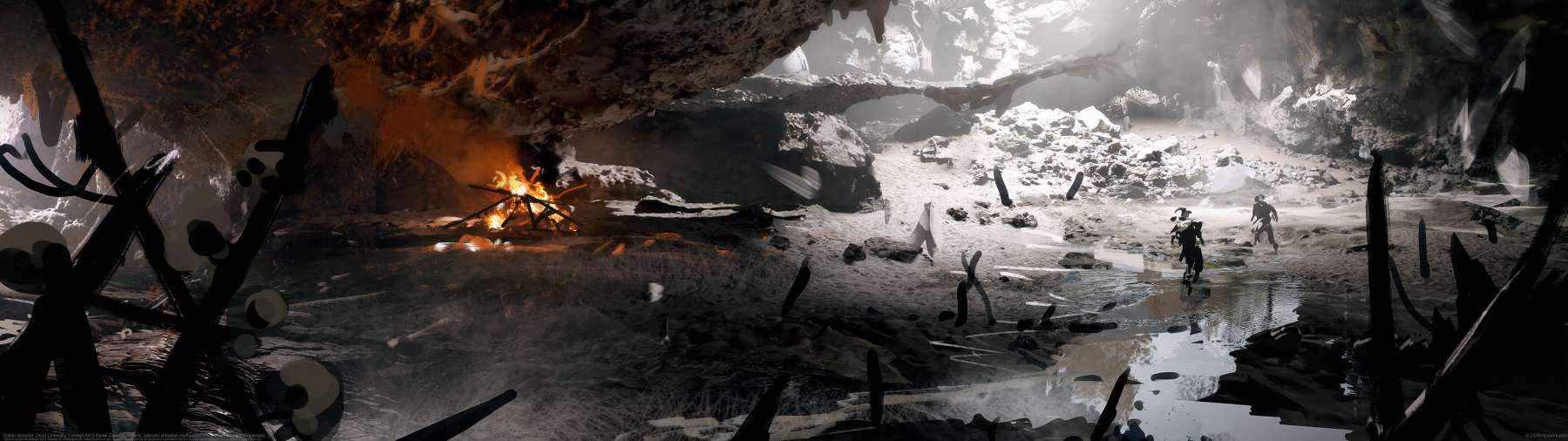 Diablo Immortal: Druid Cinematic Concept Art ultralarge fond d'�cran