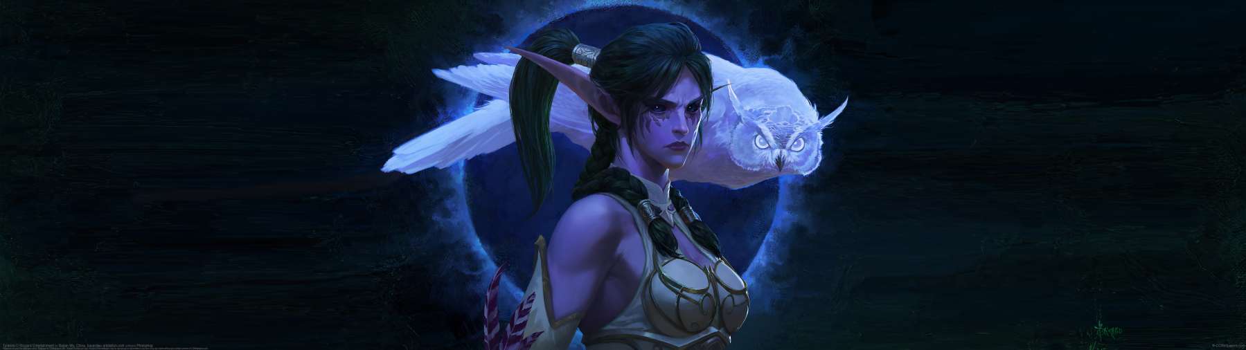 Tyrande ultralarge fond d'cran