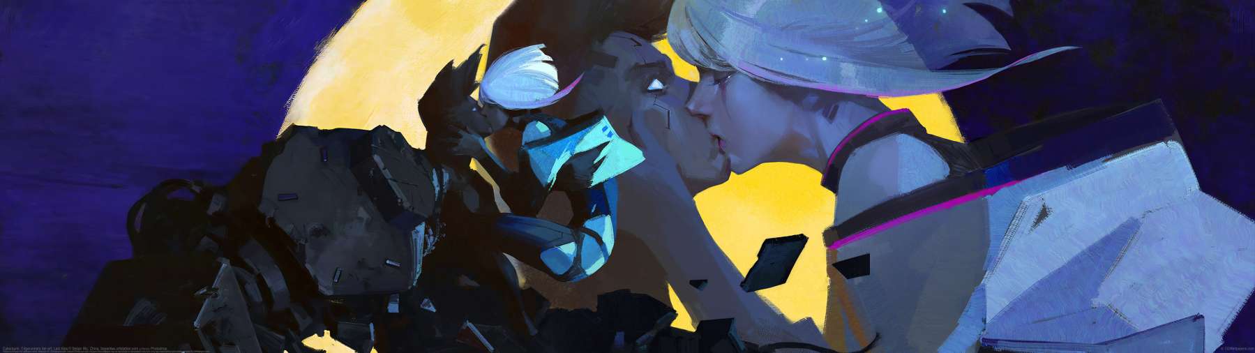 Cyberpunk: Edgerunners fan art ultralarge fond d'cran