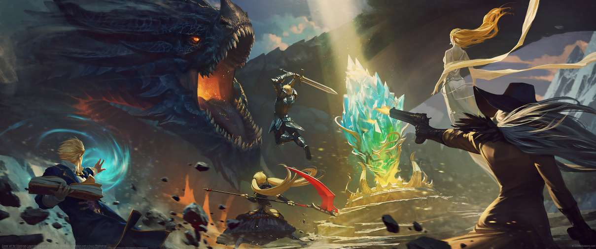 Cover art for Daybreak Legends ultralarge fond d'cran