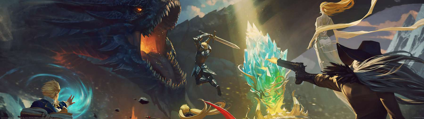 Cover art for Daybreak Legends ultralarge fond d'cran