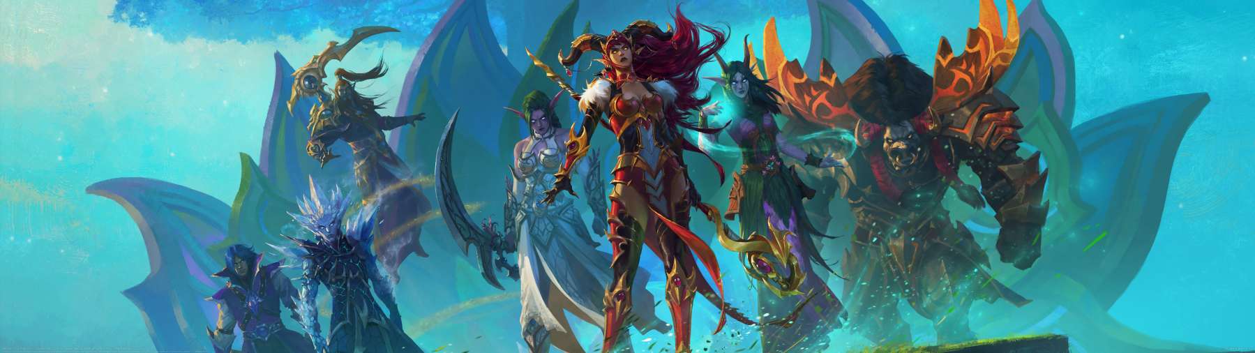 WOW 10.2 Key Art ultralarge fond d'cran