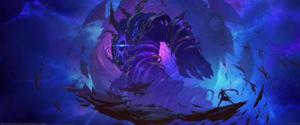 WOW 11.2 Key Art ultralarge fond d'cran