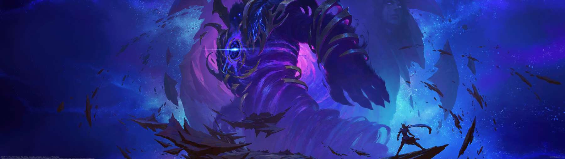 WOW 11.2 Key Art ultralarge fond d'cran
