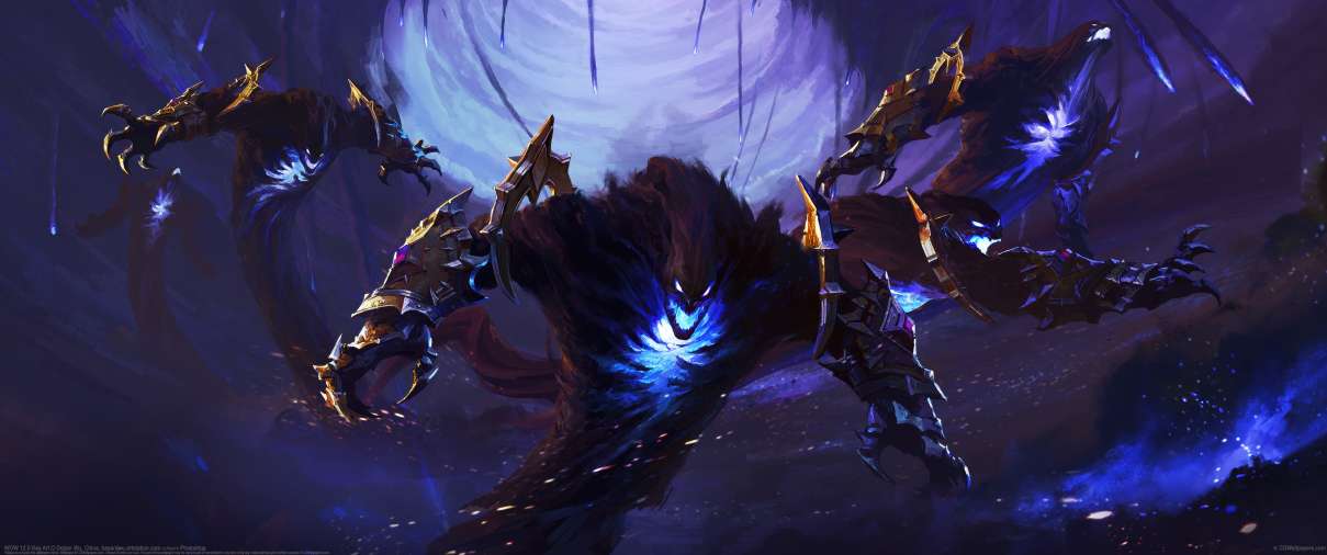 WOW 12.0 Key Art ultralarge fond d'cran