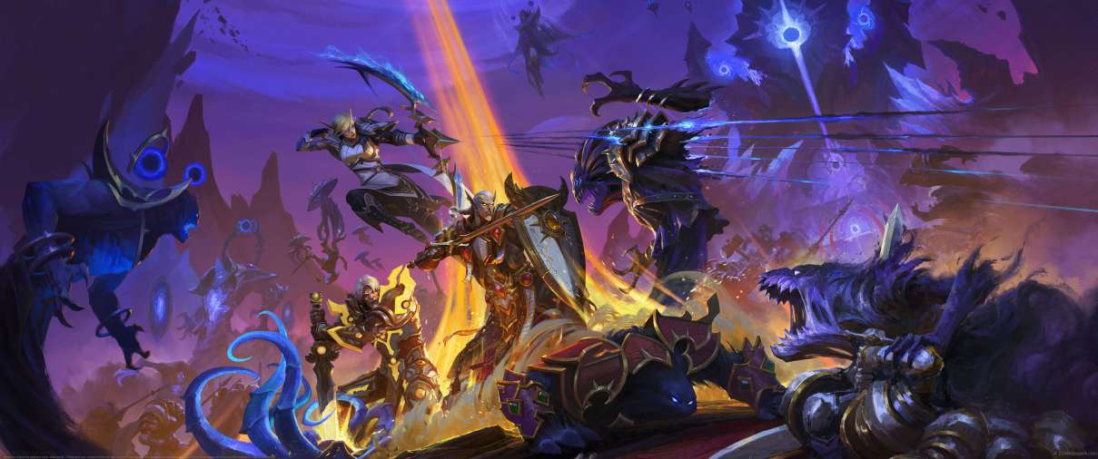 World of Warcraft Midnight 12.0 Key Art Series ultralarge fond d'�cran