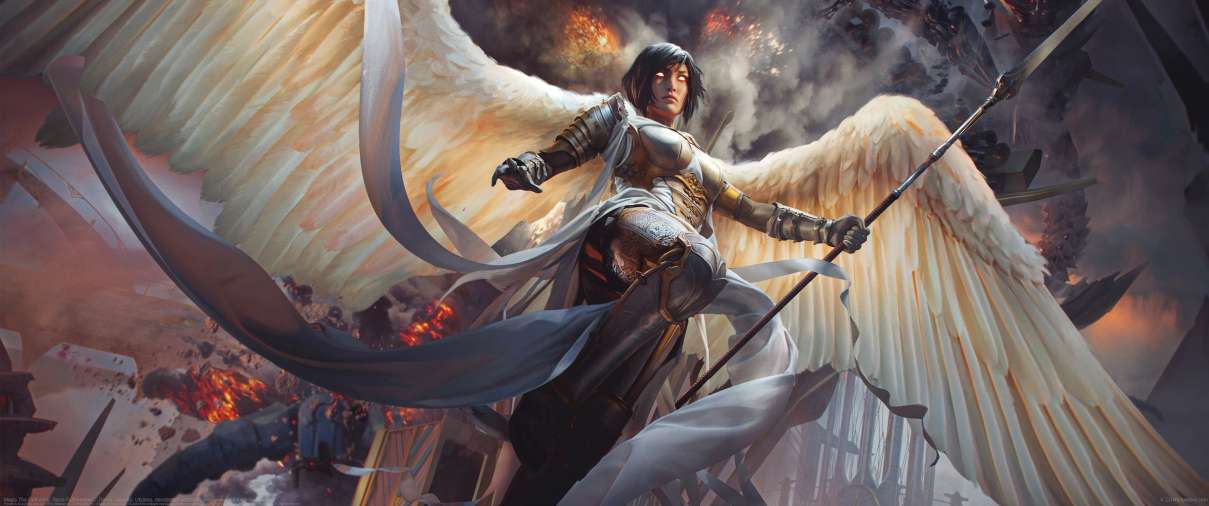 Magic The Gathering: Serra Faithkeeper ultralarge fond d'cran