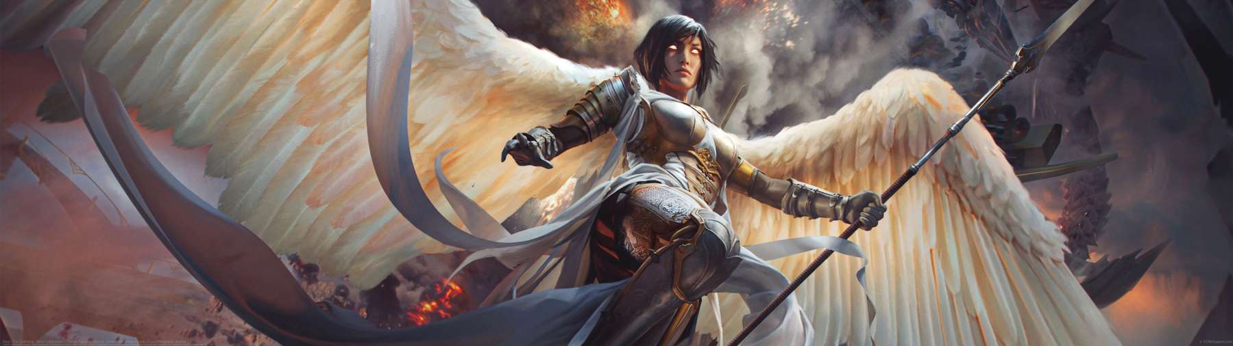 Magic The Gathering: Serra Faithkeeper ultralarge fond d'cran