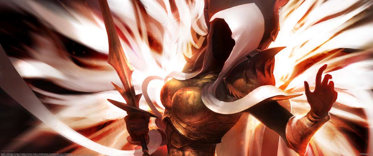 Auriel - Archangel of Hope ultralarge fond d'cran