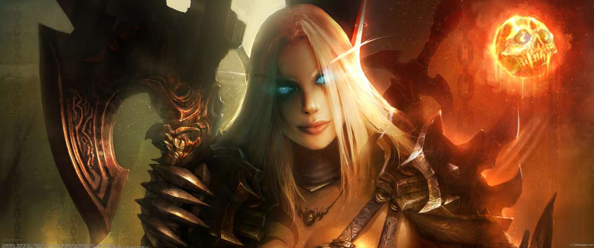 Cissenitaria - WoW fan art ultralarge fond d'cran
