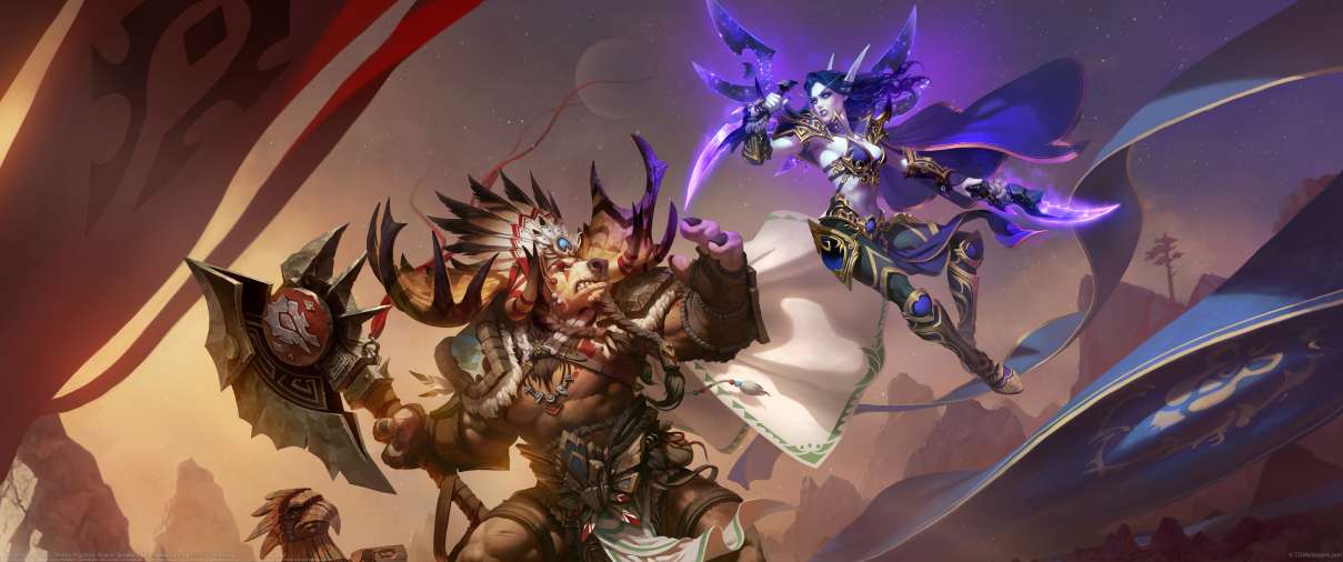 Battle for Azeroth ultralarge fond d'cran