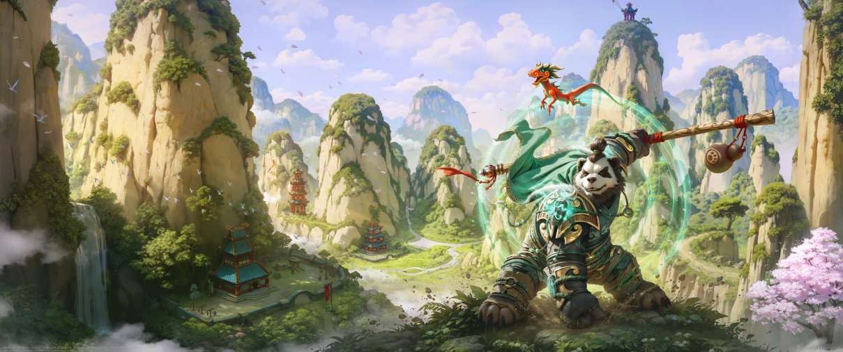 Mists of Pandaria Classic ultralarge fond d'cran