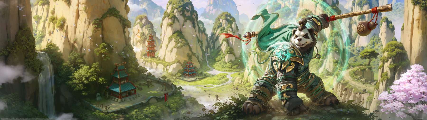 Mists of Pandaria Classic ultralarge fond d'cran