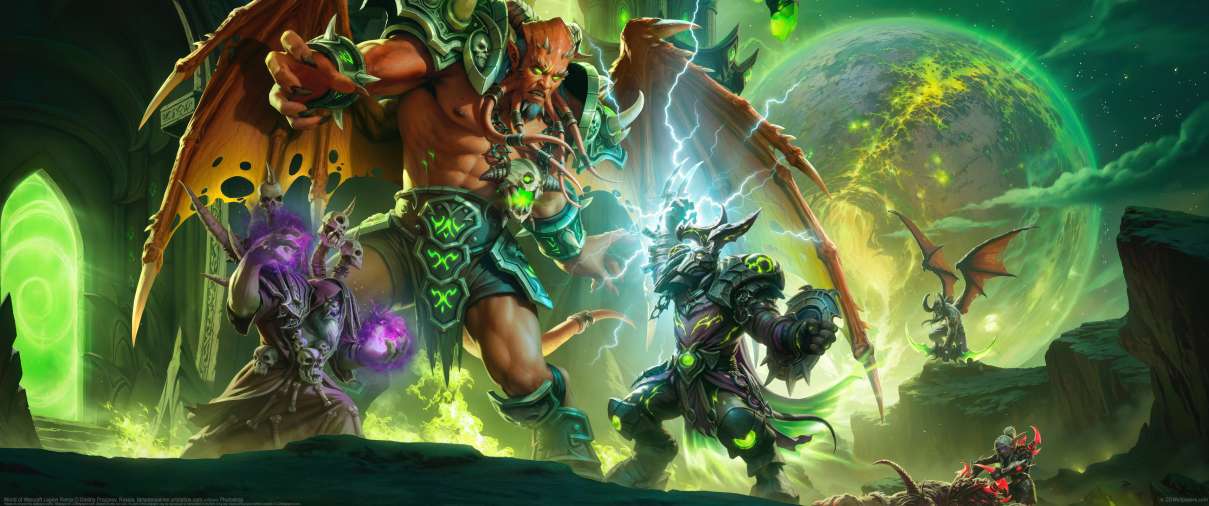 World of Warcraft Legion Remix ultralarge fond d'cran