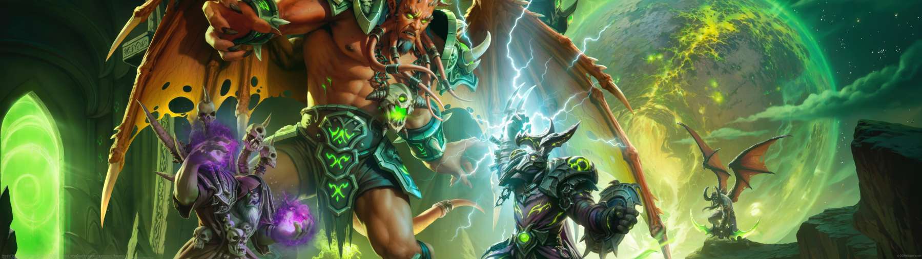 World of Warcraft Legion Remix ultralarge fond d'cran